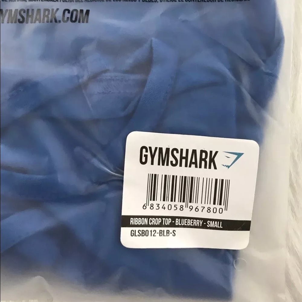 Gymshark | NWT Ribbon Crop Top - Picture 3 of 3